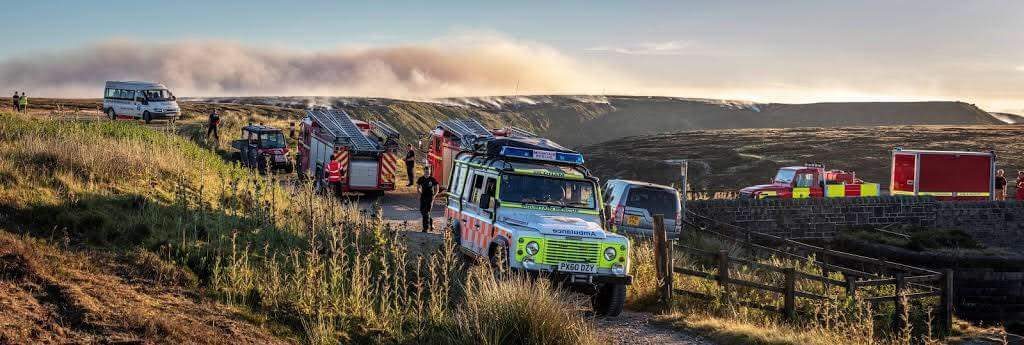 The Oldham Mountain Rescue team 1