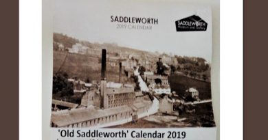Saddleworth Museum 2019 calendar promotion