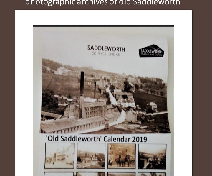 Saddleworth Museum 2019 calendar promotion