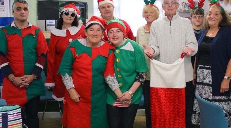 Community-elves-spreading-festive-cheer