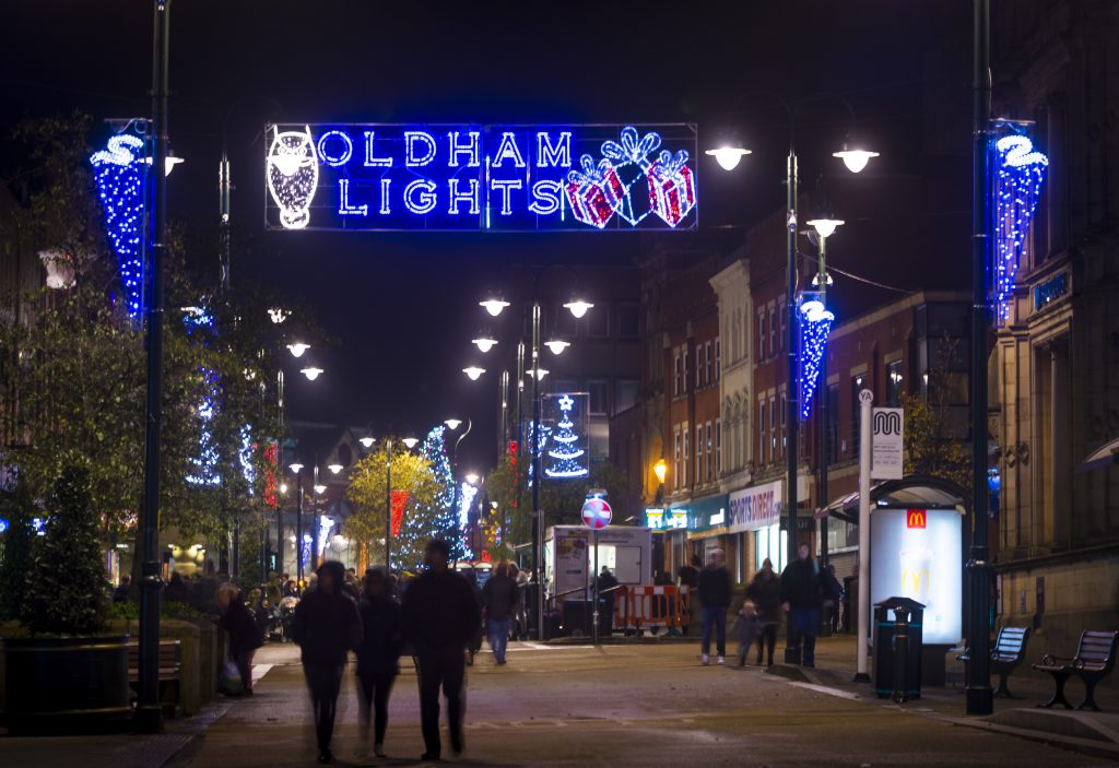 oldham lights