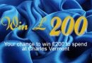 CharlesVermont win £200