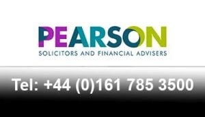 Pearson Solicitors and Financial Advisers.