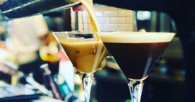 Hazelnut-Espresso-Martini