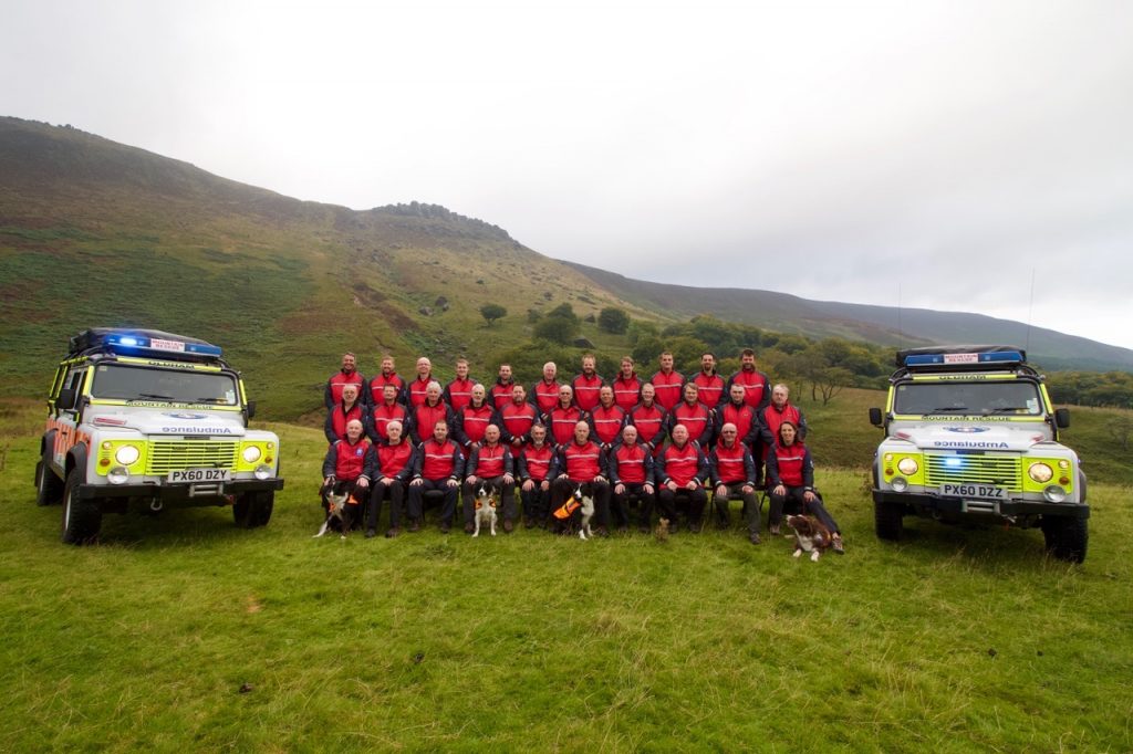 Oldham Mountain Rescue Team