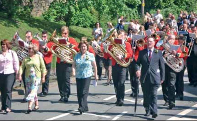 Travelling Back In Time - Whit Friday - 2007 Brass Band