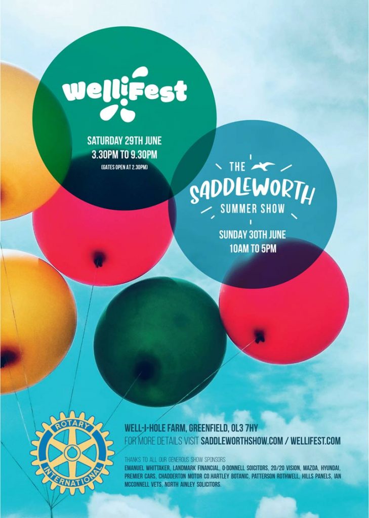 Wellifest- The best community charity music event in Saddleworth!