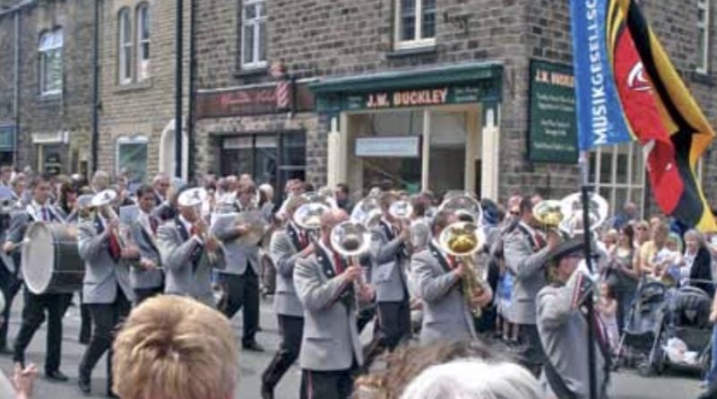 Saddleworth Brass band 2007