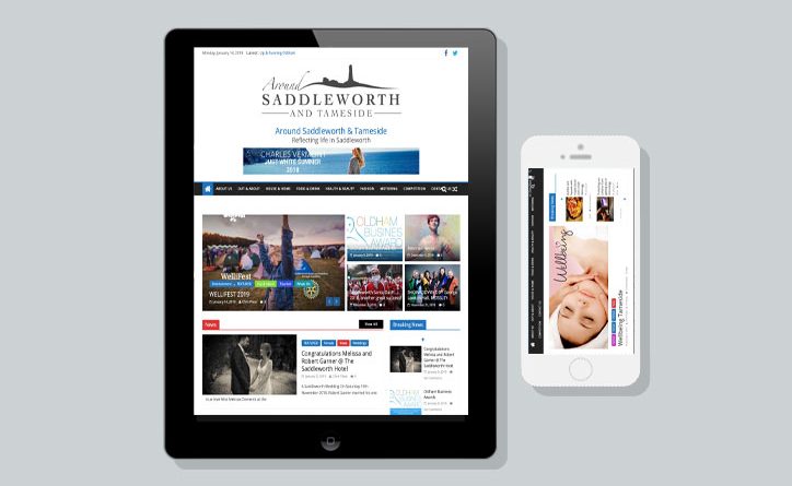 Aroundsaddleworth Magazine website