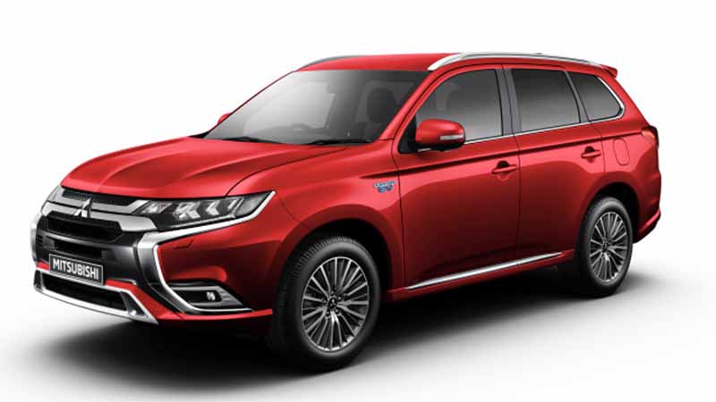 outlander phev red